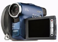 Sony DCR-DVD91 DVD camcorder